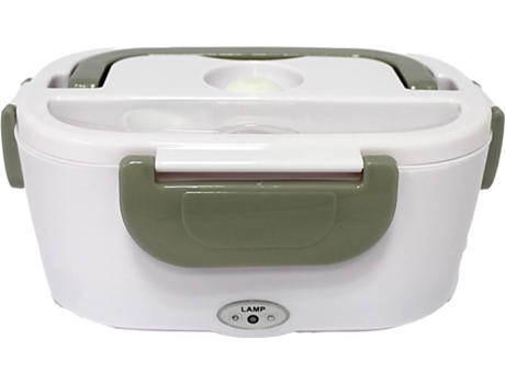 Fiambrera Eléctrica MSM HOMEDECORATION Enchufe de Mechero (12/24V - Gris)