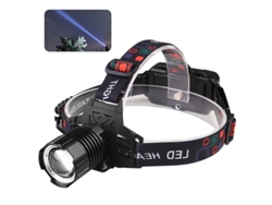 Baliza Luminosa De Largo Alcance Con Láser Blanco 6120Usb (Sin Batería) SIURN