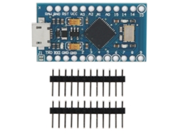 Placa De Desarrollo De Microcontrolador Diy Con Pines De Conexión Pcb Componentes Electrónicos 5v/16mhz
