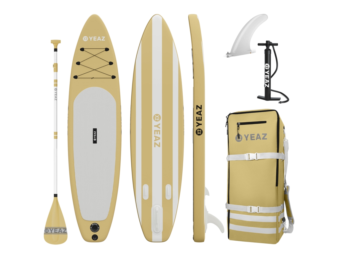 Conjunto de Paddle Surf YEAZ Le Club Exotrace Set (305x78x15 cm)