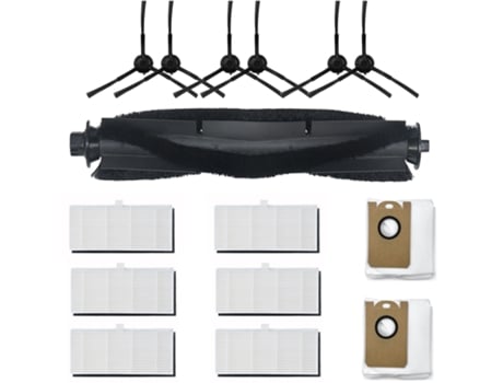 Para Xiaomi Lydsto R1 accesorios para aspiradoras, cepillo principal, cepillo lateral, filtro Hepa, bolsas de polvo, piezas de aspiradora