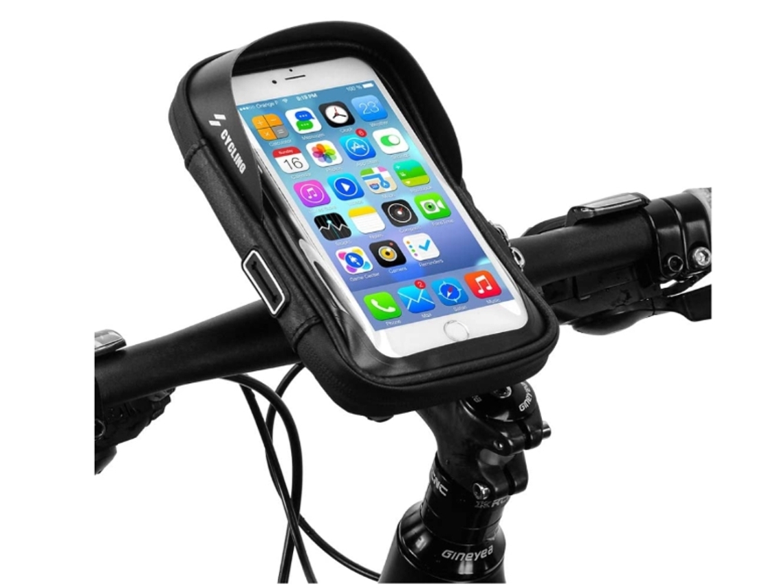 Bolsa para Bicicleta Accesorios para Bicicleta Regalos Ciclismo para Hombre Negro YEMAESRE