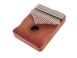 Kalimba De 21 Teclas Con Protector De Pulgar Y Paño De Limpieza Para Principiantes.