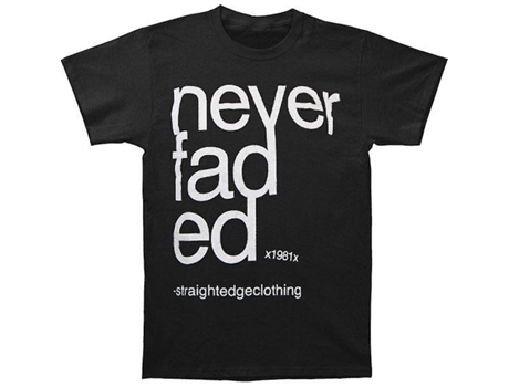 Camiseta ROCKINSTONE 1981 Clothing Never Faded (M)