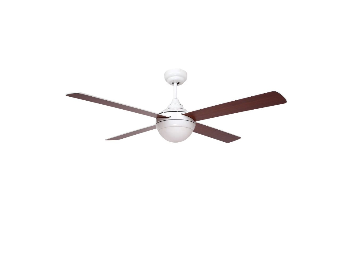 Ventilador de techo 4 Cuchillas de mando a distancia y 2 Lámparas Ø122cm 3 Velocidad marca Sulion modelo Dance
