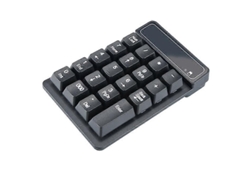 Teclado inalámbrico de 2,4 GHz, miniteclado numérico USB de 19 teclas, receptor de teclado numérico para contabilidad L Everley891