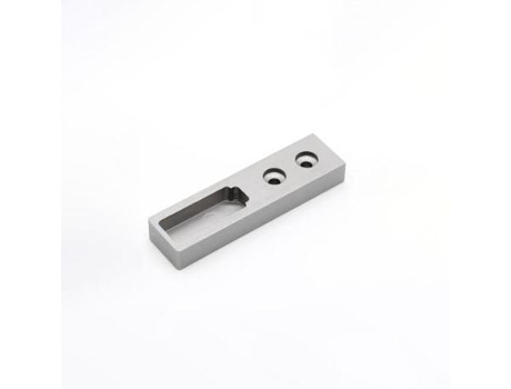 Soporte tubo lateral 30-12 plata mate acabado plata mate