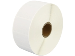 Etiquetas Compatibles ZEBRA 38mm x 25mm 2000Un Perforadas