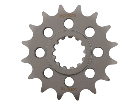 Piñón de la cadena de la moto Supersprox PSB CST-1591:16 # 50-29028-16 # 42116 # 21607-16