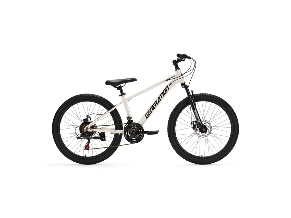 Generation Gt100 24 Pulgadas Blanco – Bicicleta Infantil