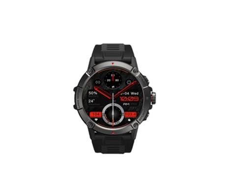 Reloj inteligente Ares 3 Pantalla IPS grande de 1,52 pulgadas Llamadas de voz Más de 100 modos deportivos Monitor de salud 24 horas Reloj inteligen...