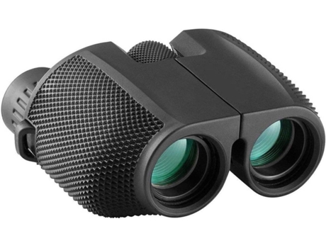 Prismáticos ENZONS Umelles Compacto Ligero Impermeable 10X25 Gran Angular Plegable Negro