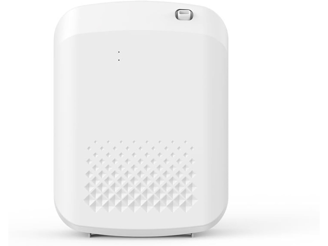 Difusor De Aromas Bluetooth De Gran Capacidad (400 Ml) Con Control Remoto Y Aplicación Móvil (blanco)