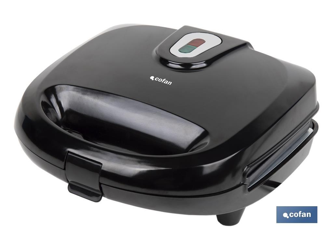 Sandwichera Multiusos Grill Y Gofrera 3 En 1 Placas Intercambiables 750W 24X22 8X10 9 Cm COFAN Worten.es