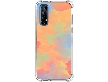 Carcasa Realme 7 TUMUNDOSMARTPHONE Acuarela 08 Multicolor