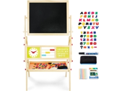 Pizarra de Dibujo MAMABRUM Wooden Play Board (98 x 45 cm - Madera - Magnético: Si)