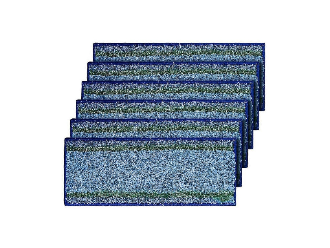 6pcs Mop Pad Accessories For M6 Series Ultimate Robot Mop,washable And Reusable Robot Wet Mopping P