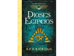 Libro Dioses Egipcios de Rick Riordan (Español)