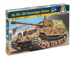 Tanque ITALERI Panzerjg Elefante