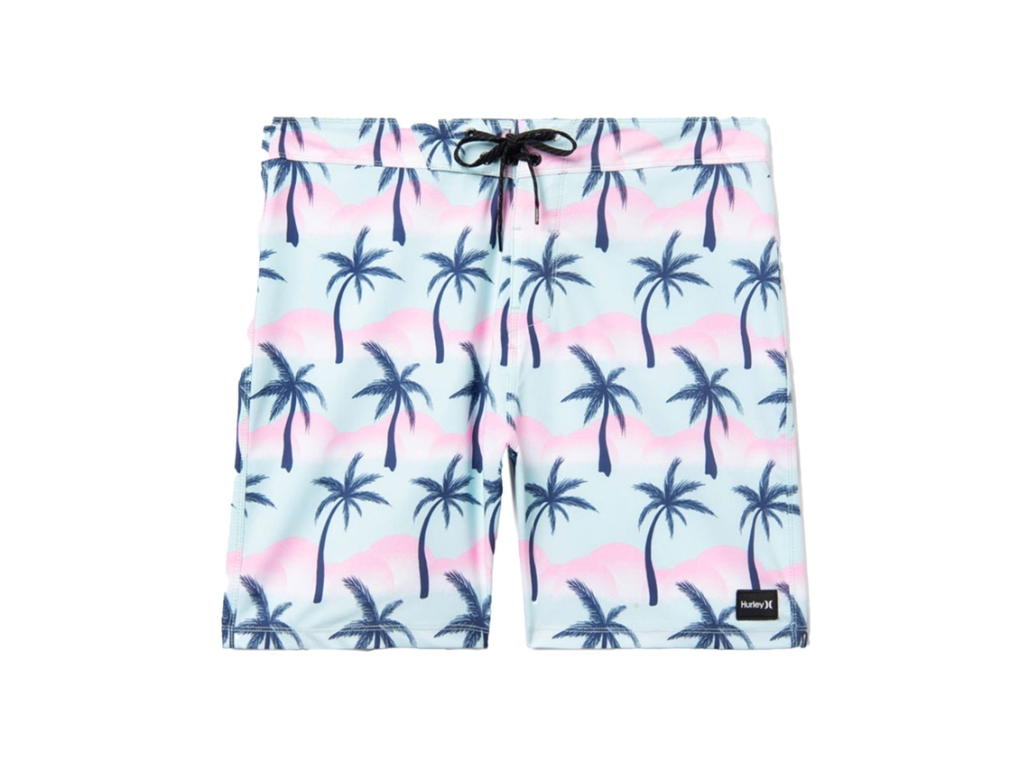 Traje de Baño para Hombre HURLEY (M - Multicolor)