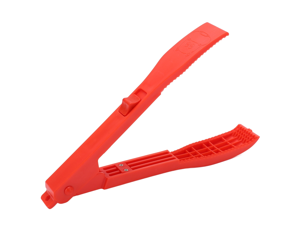 2026rebe-pliers De Pesca De Plástico Fish Catcher Con Agarre Cómodo Y Resistente Al Desgaste Rojo