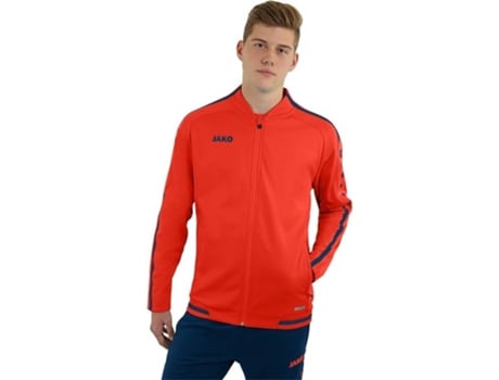 Chaqueta JAKO de Loisir Striker 2.0 (Rojo y Azul Mariño - 4XL)