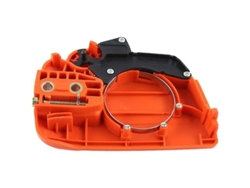 Cubierta De La Cadena Del Embrague Y Unidad De Freno Para Husqvarna 350 235 235e 236 240 2025