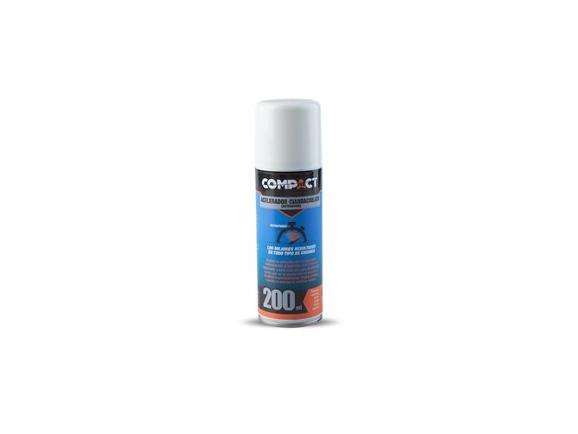 Acelerador (activador) cianoacrilato COMPACT 200ml