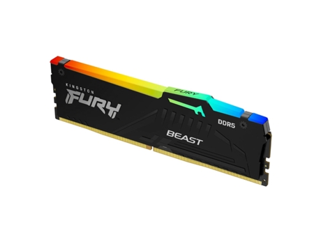 Memoria RAM DDR5 KINGSTON Fury Beast Kf556C40Bba-32 (1 X 32 GB - 5600Mhz)