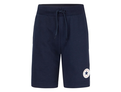 Pantalones Cortos de Niños CONVERSE Estampados Chuck Patch Negro (10/12 años)