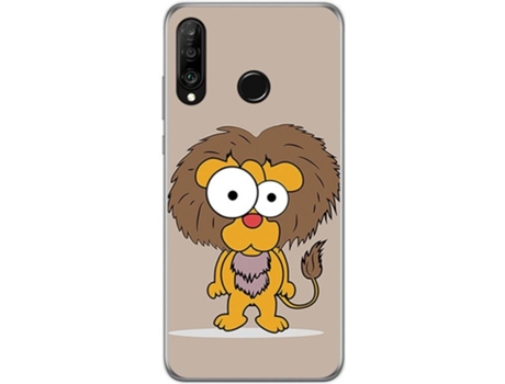 Carcasa Huawei P30 Lite TUMUNDOSMARTPHONE León Multicolor