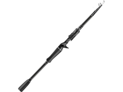 Caña De Pescar Telescópica Carbono 1,8 M O 2,7 M, Para Pesca Con Señuelos, Lanzamiento Y Viajes.,