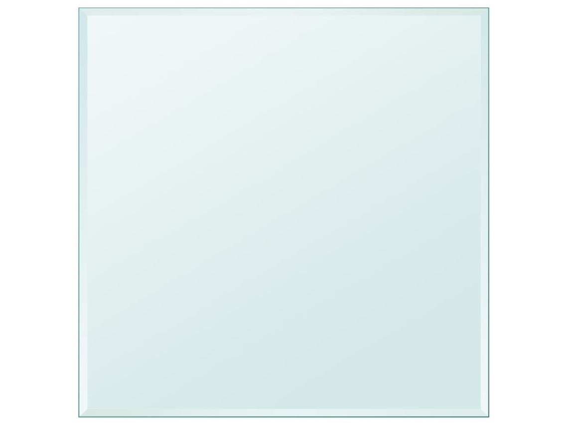 Tablero Mesa De Cristal Templado Cuadrado 700x700 Mm
