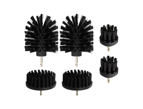 Cepillo para Taladro 6-Pack Duro SCRUBBY