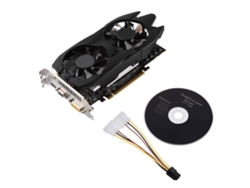 Tarjeta Gráfica De Juego Vga Gddr5 2gb 128bit Con Salida Hd Hdmi Dvi Y Dos Ventiladores De Refrigeración