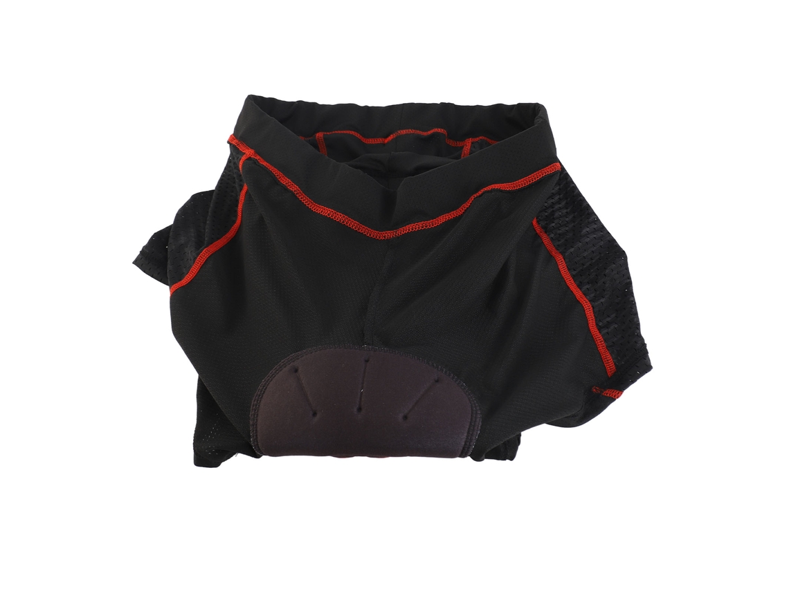 Culotte De Ciclismo Con Acolchado De Espuma, Absorción De Impactos, Transpirable, De Secado Rápido, Para Esquí Y Patinaje, Talla M.