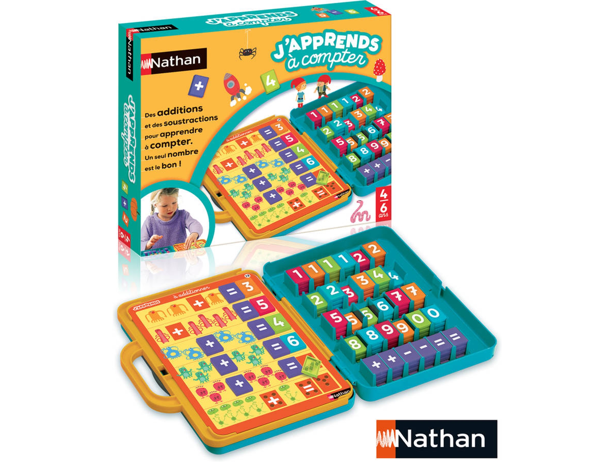 Juego De Aprendizaje: Aprendo A Contar