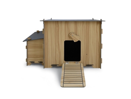 GAUN Hpl Bird House Oslo Modelo Mm. 1230 X 700 X 815 H.