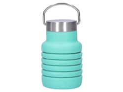 Botella De Agua Deportiva Plegable Y Reutilizable De 550 Ml Rosewell (verde Pino)