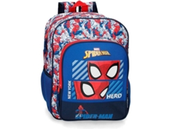 Mochila Escolar MARVEL Spiderman Hero Azul (30x38x12 cm)