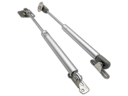 Resorte De Gas 2pcs 100n Hidráulico Amortiguador De Choque Para Armario Cocina Puerta Elevación Bisagra Estabilidad Anti-roxidación
