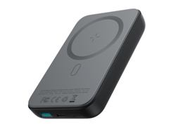 Batería Externa Joyroom Magsafe Jr-w020 10000mah 20w Con Cable Usb-a A Usb-c 0.30m - Negro