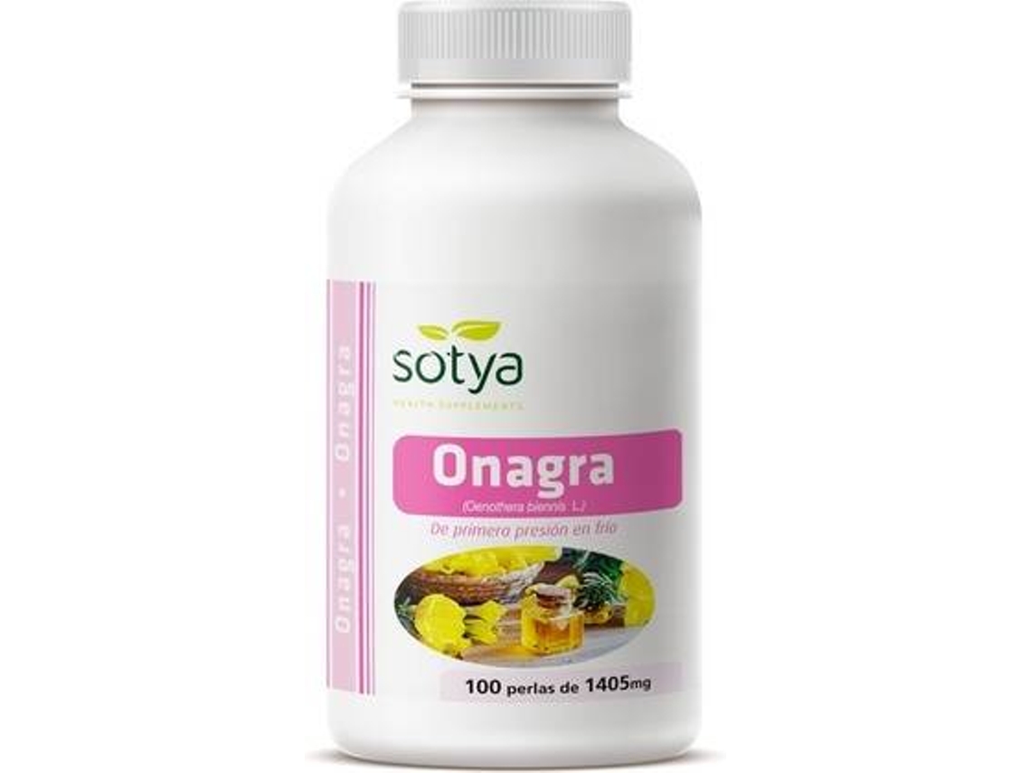 Té SOTYA Prímula (100 pérolas de 1000mg)