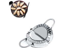 2026da-herramienta De Acero Inoxidable Para Hacer Dumplings Y Empanadas Linjou
