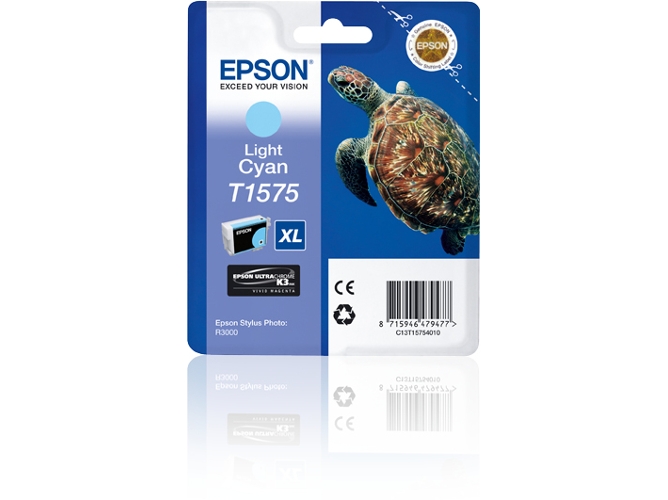 Cartucho de tinta EPSON T1575 UltraChrome K3