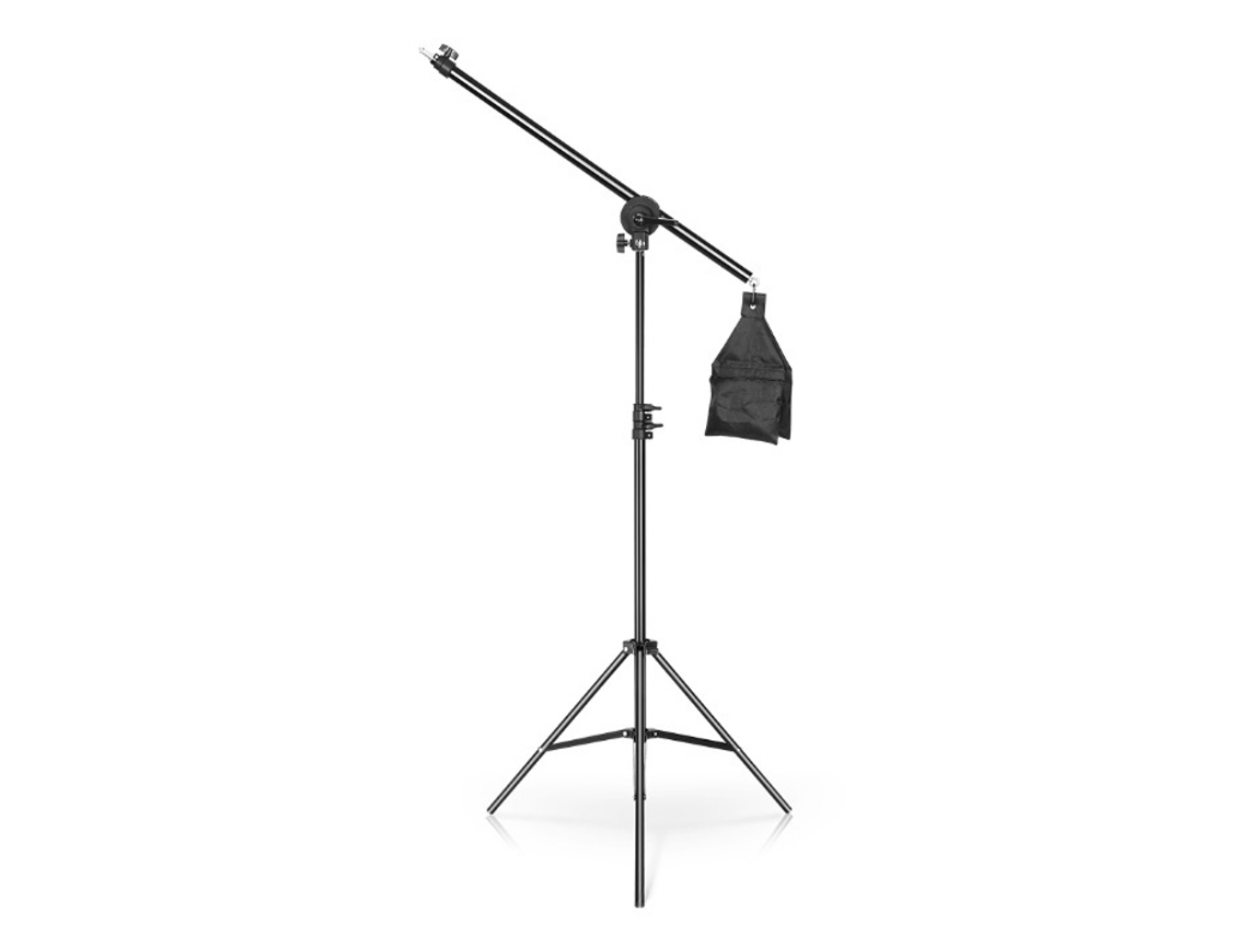 Brazo extensible trípode jirafa para luces de estudio. ANDOER