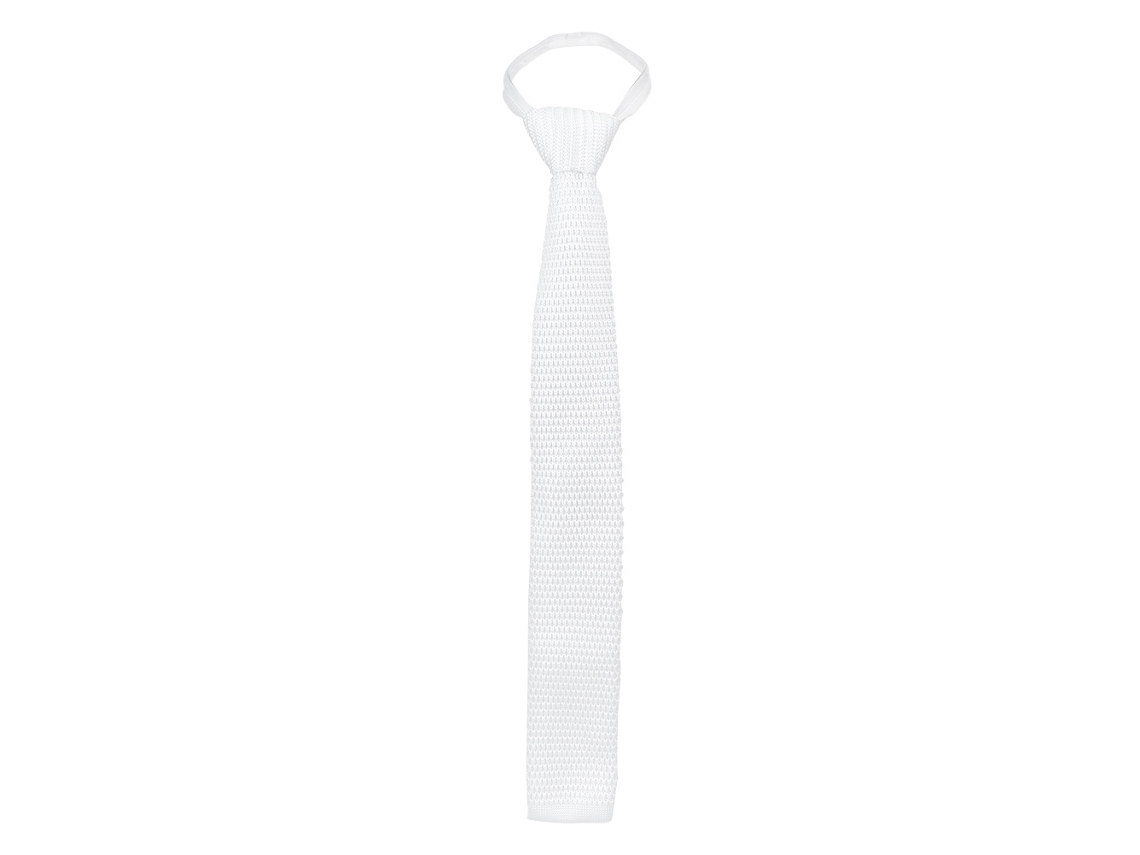 Corbata De Equitación De Poliéster Blanco Stock Tie Unisex Accesorio Para Cabalgata Hombre Mujer