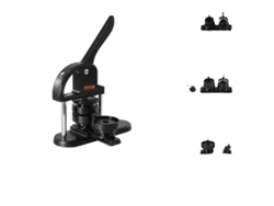 Máquina para fabricar botones, mango ergonómico, juego completo de accesorios, botones JMB X3 300 OEM