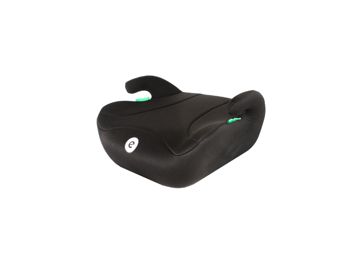 Silla de Coche I-Size 125-150Cm Nikki Negra ENGLEDAL