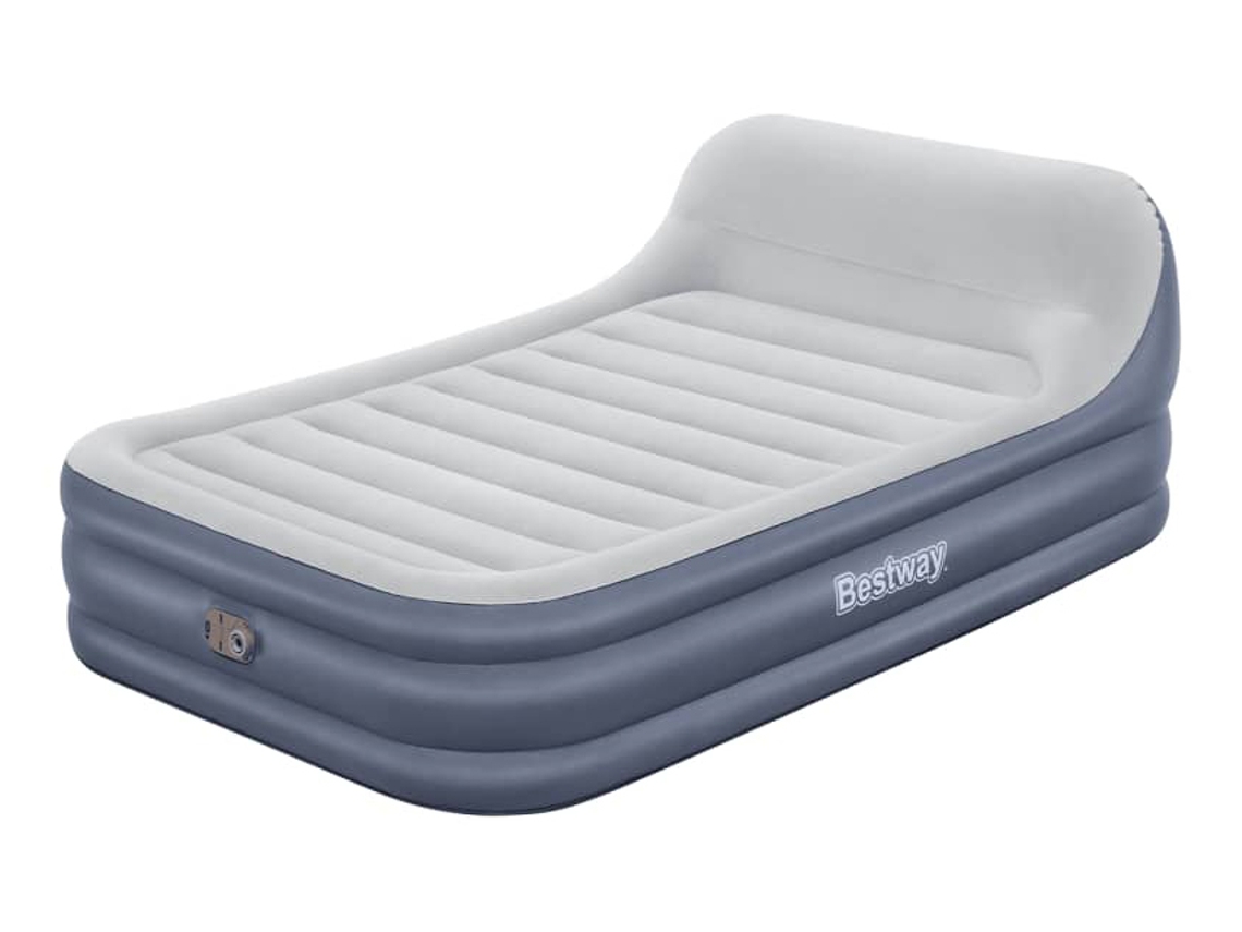 Cama hinchable con bomba integrada 226x152x84 cm BESTWAY